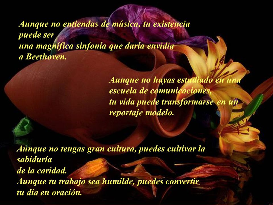 Aunque no entiendas de música, tu existencia puede ser