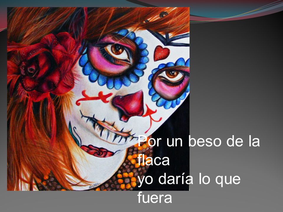 Por un beso de la flaca yo daría lo que fuera