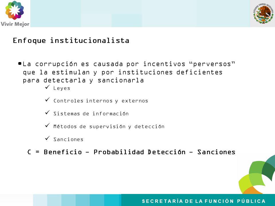C = Beneficio - Probabilidad Detección - Sanciones