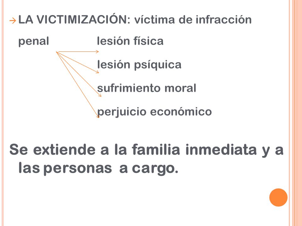 Se extiende a la familia inmediata y a las personas a cargo.