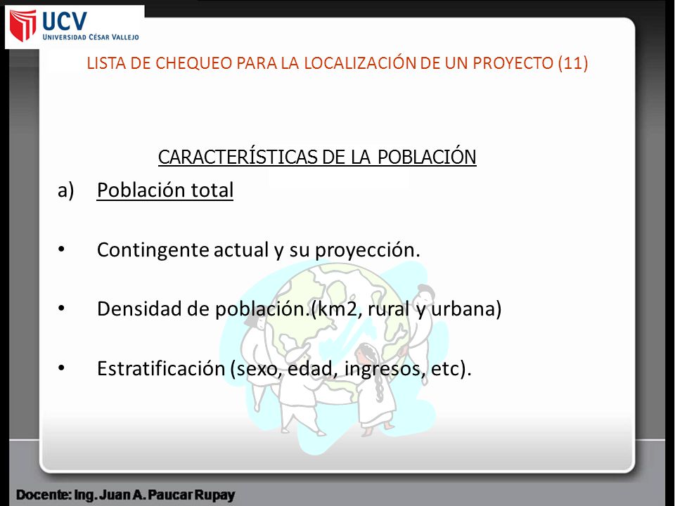 LISTA DE CHEQUEO PARA LA LOCALIZACIÓN DE UN PROYECTO (11)