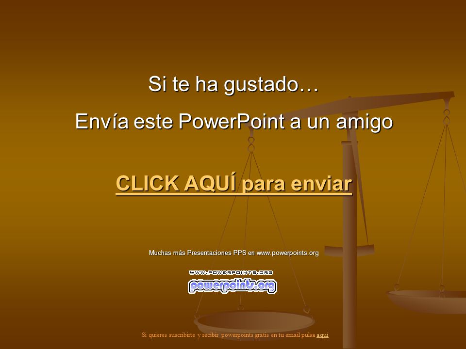 Envía este PowerPoint a un amigo