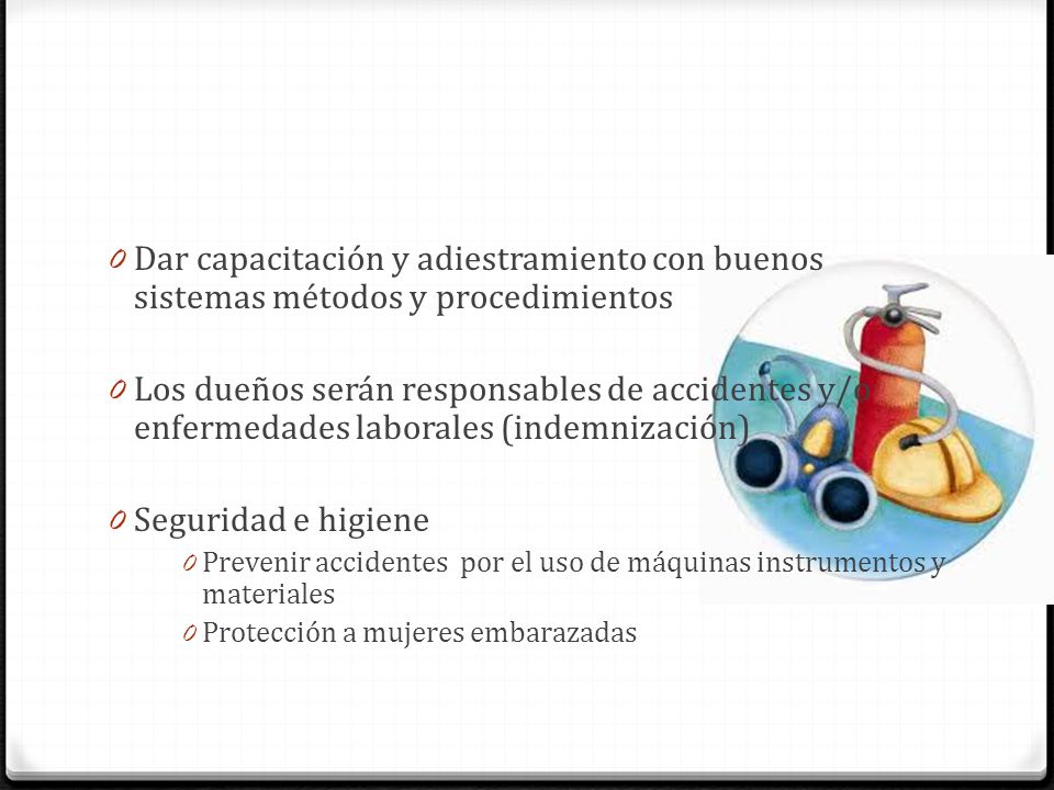 Dar capacitación y adiestramiento con buenos sistemas métodos y procedimientos