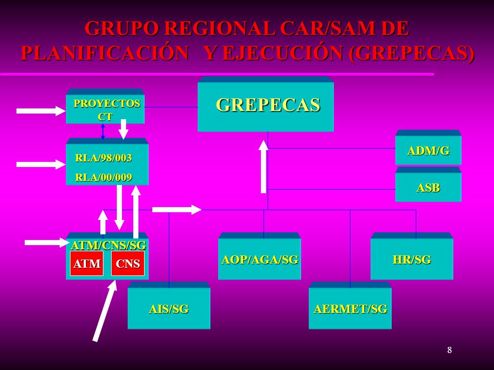 GRUPO REGIONAL CAR/SAM DE PLANIFICACIÓN Y EJECUCIÓN (GREPECAS)