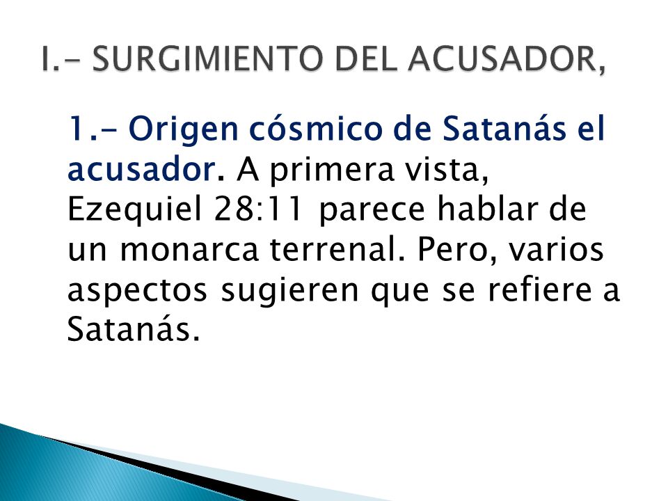 I.- SURGIMIENTO DEL ACUSADOR,