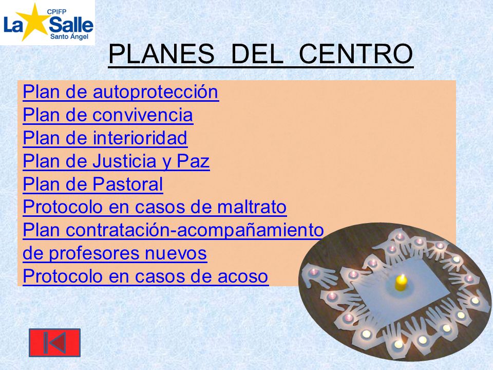 PLANES DEL CENTRO