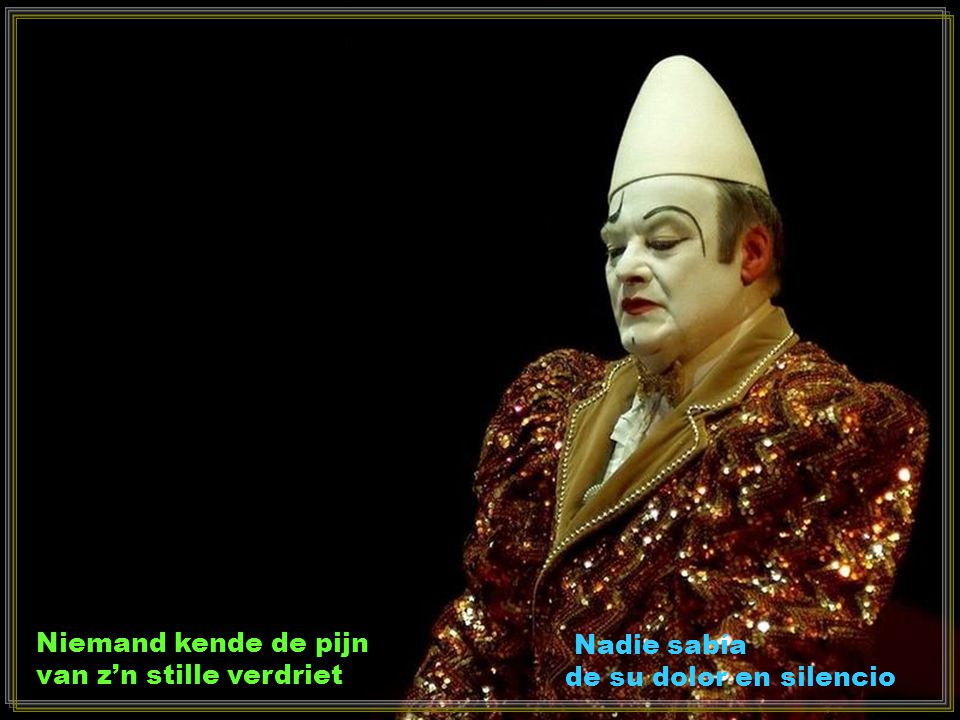 Niemand kende de pijn van z’n stille verdriet