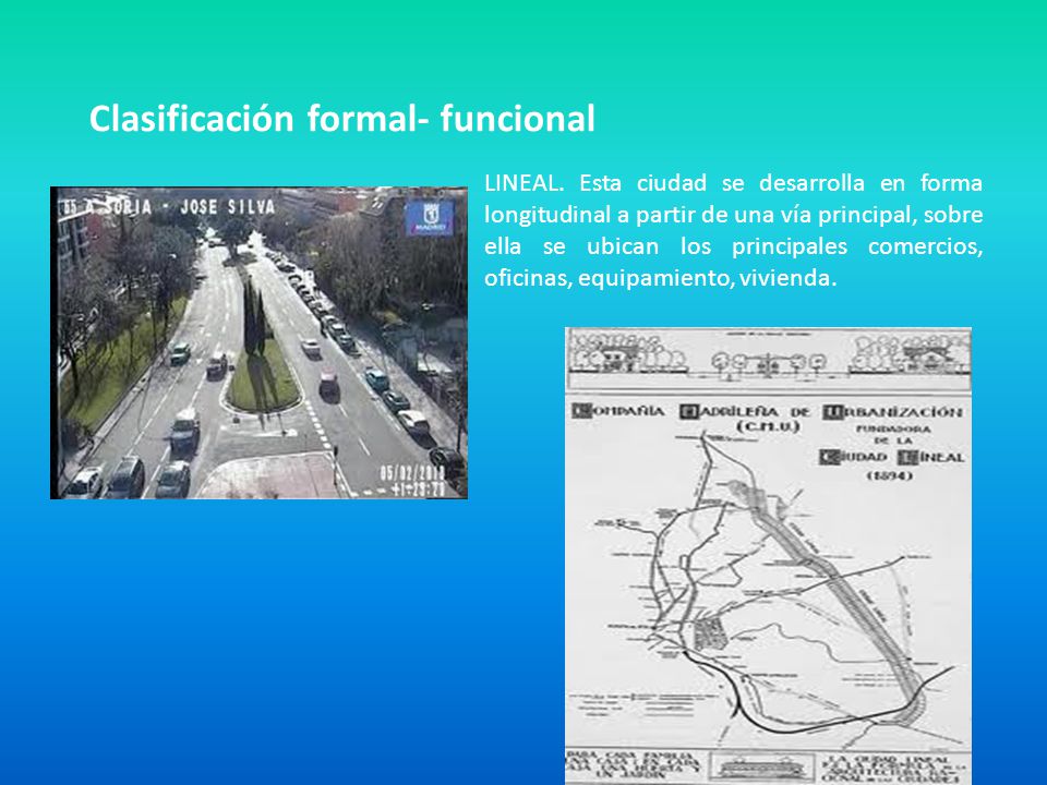 Clasificación formal- funcional