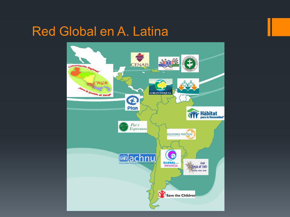 Red Global en A. Latina