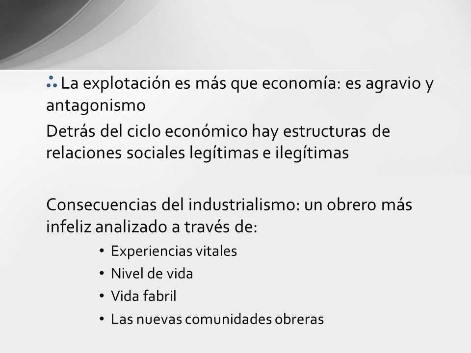 La explotación es más que economía: es agravio y antagonismo