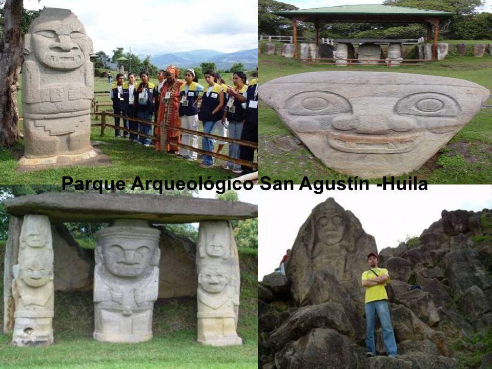Parque Arqueológico San Agustín -Huila