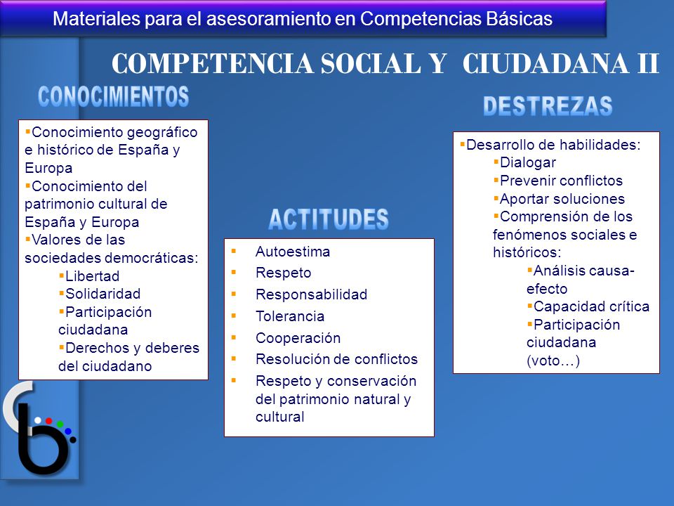 COMPETENCIA SOCIAL Y CIUDADANA II