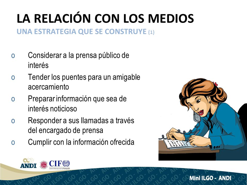 LA RELACIÓN CON LOS MEDIOS UNA ESTRATEGIA QUE SE CONSTRUYE (1)
