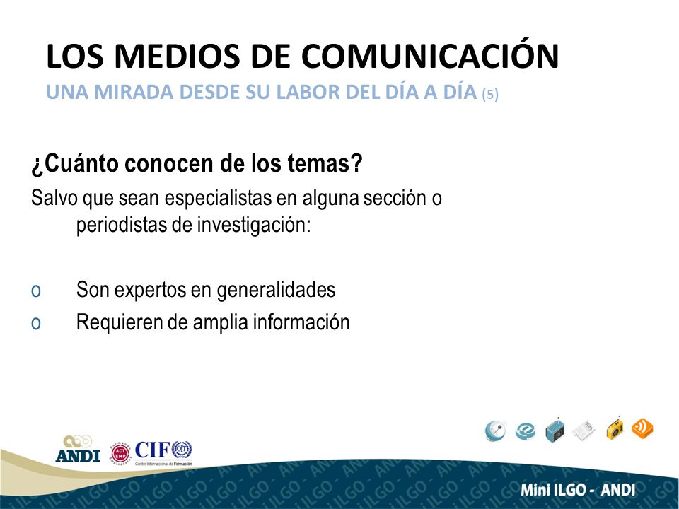 LOS MEDIOS DE COMUNICACIÓN UNA MIRADA DESDE SU LABOR DEL DÍA A DÍA (5)