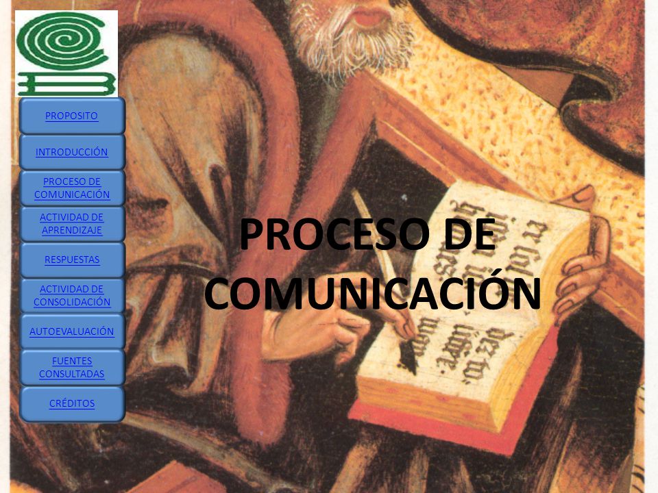 PROCESO DE COMUNICACIÓN