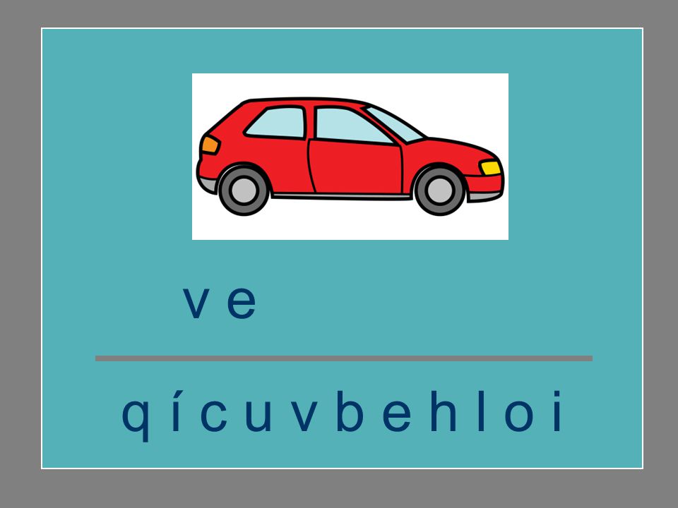 v e h í c u l o q í c u v b e h l o i