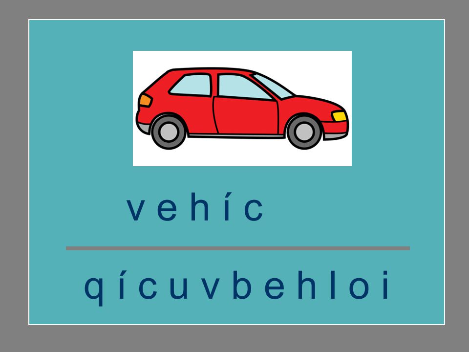 v e h í c u l o q í c u v b e h l o i