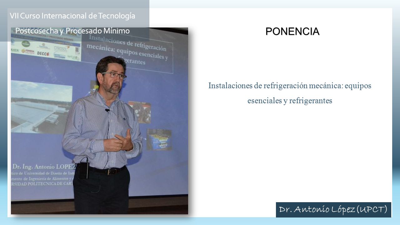 Dr. Antonio López(UPCT)