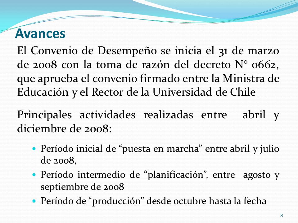 Avances