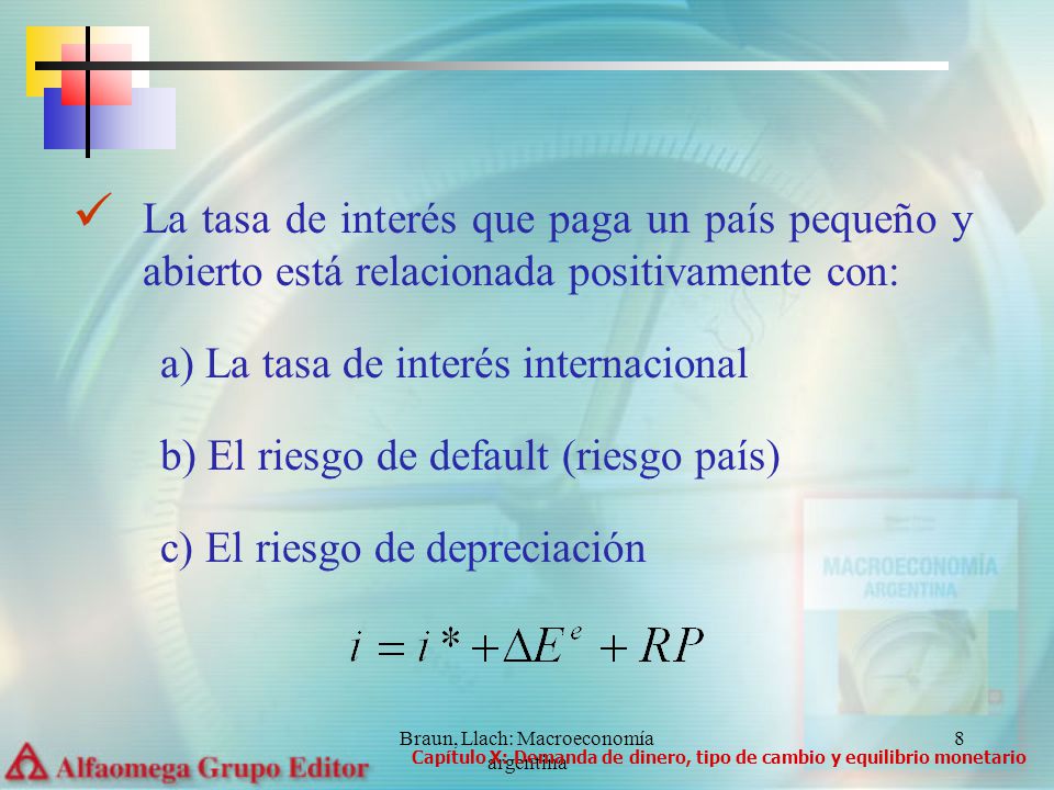 Braun, Llach: Macroeconomía argentina