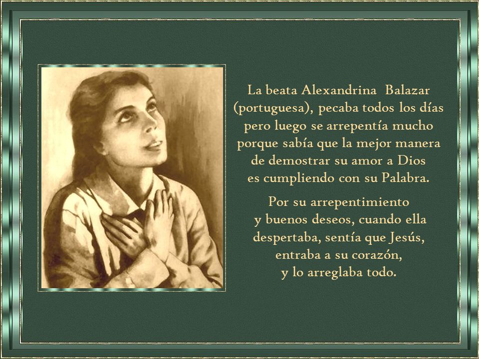 de demostrar su amor a Dios es cumpliendo con su Palabra.