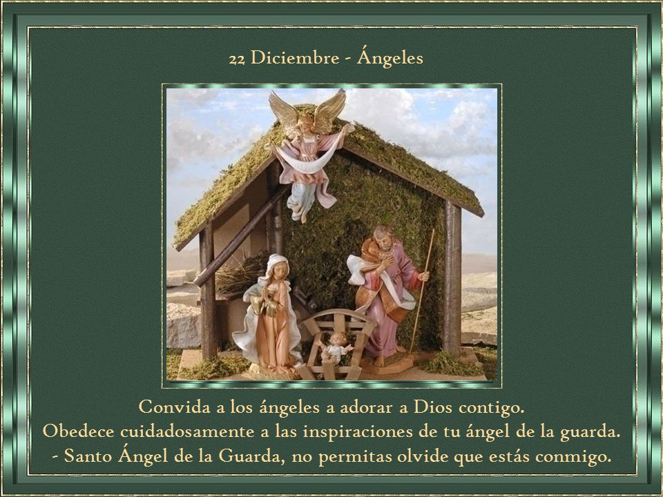 Convida a los ángeles a adorar a Dios contigo.