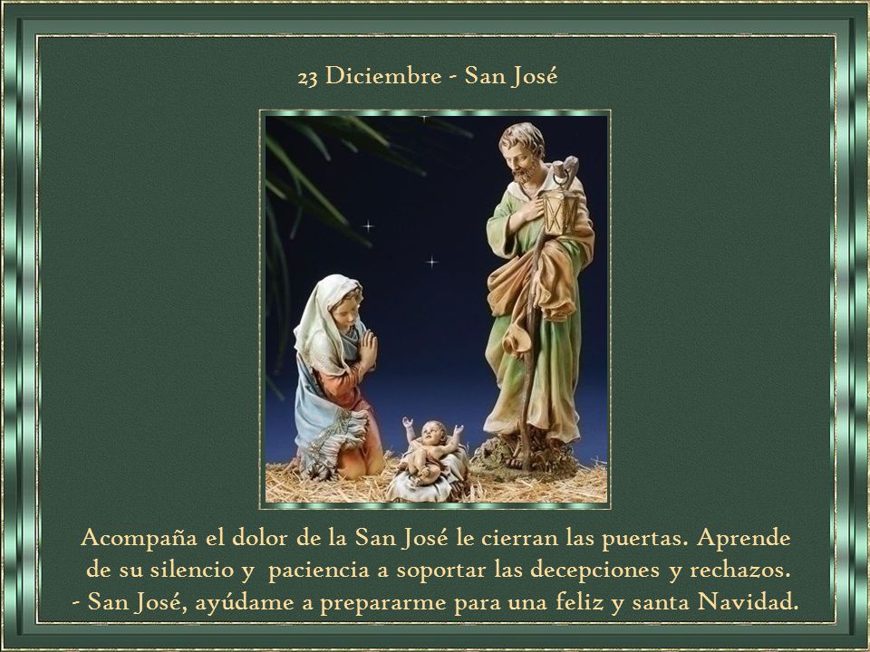 Acompaña el dolor de la San José le cierran las puertas. Aprende