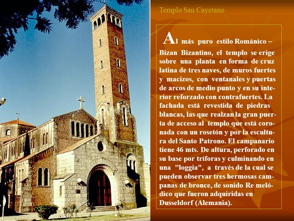 Templo San Cayetano