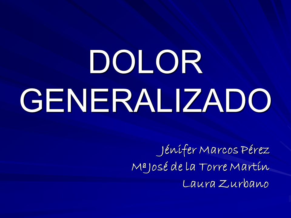 Jénifer Marcos Pérez Mª José de la Torre Martín Laura Zurbano