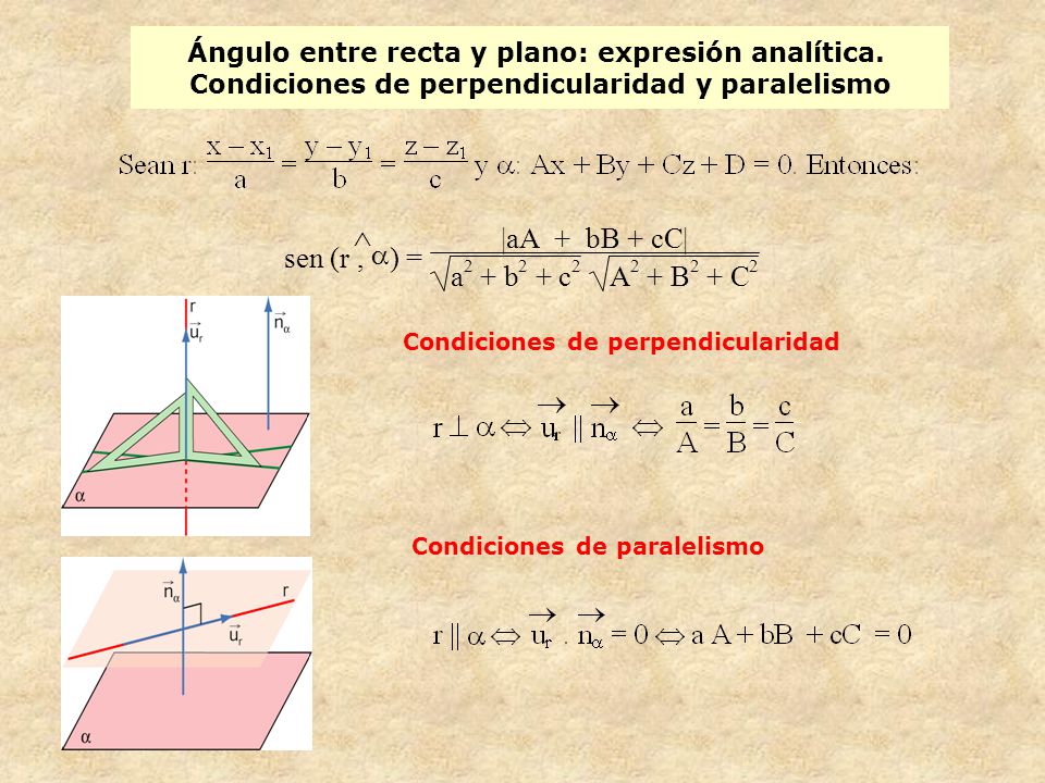 sen ( Ù r , a ) = |aA + bB cC | b c A B C