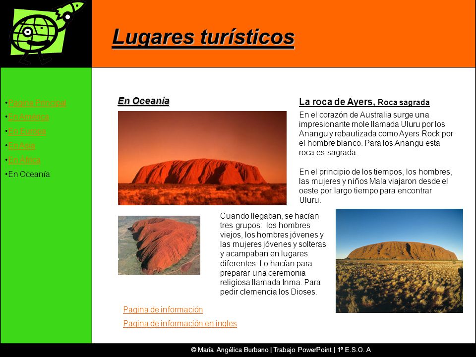 © María Angélica Burbano | Trabajo PowerPoint | 1º E.S.O. A
