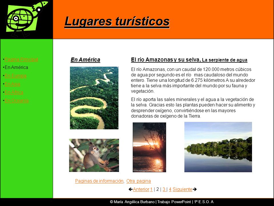 © María Angélica Burbano | Trabajo PowerPoint | 1º E.S.O. A