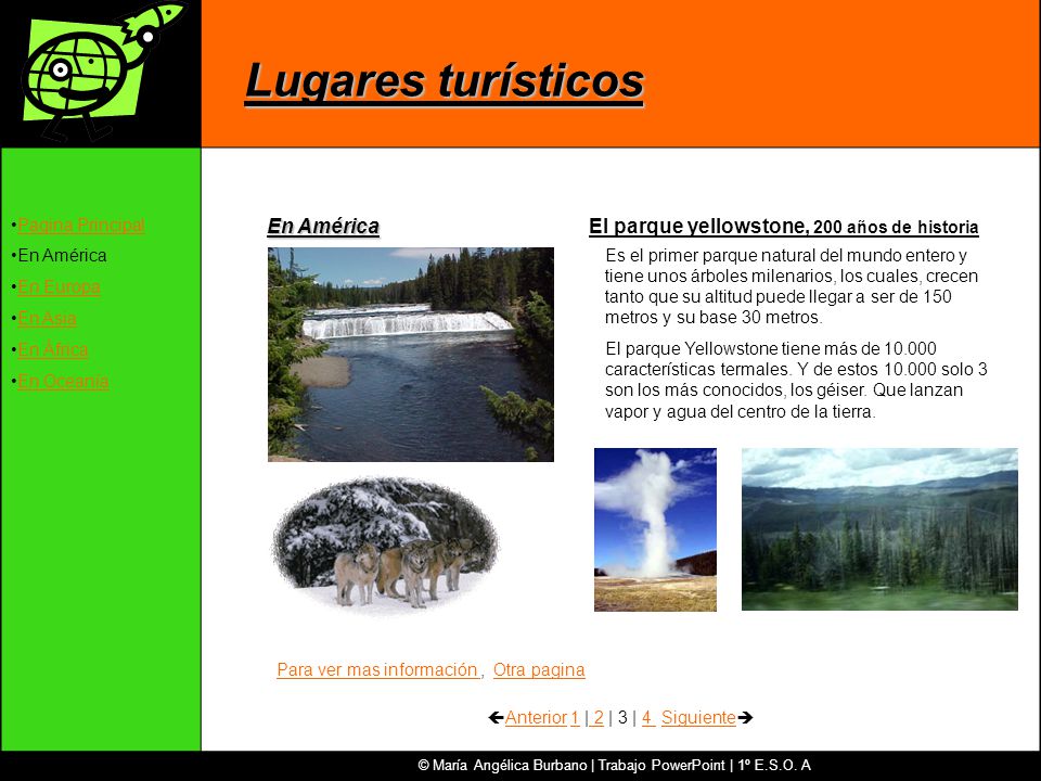 © María Angélica Burbano | Trabajo PowerPoint | 1º E.S.O. A