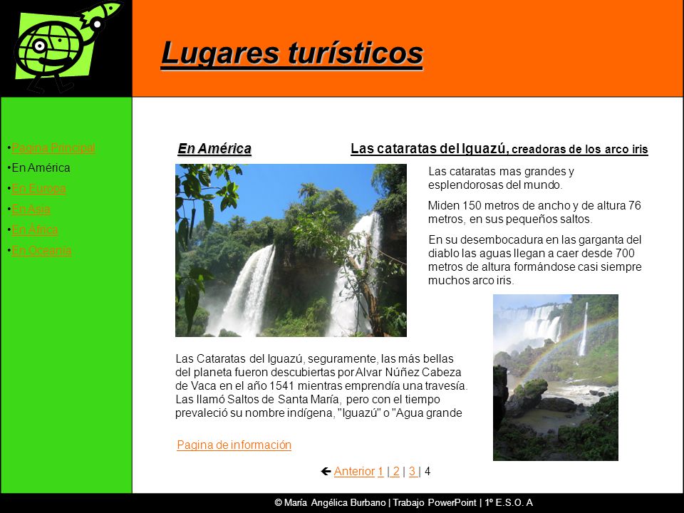 © María Angélica Burbano | Trabajo PowerPoint | 1º E.S.O. A