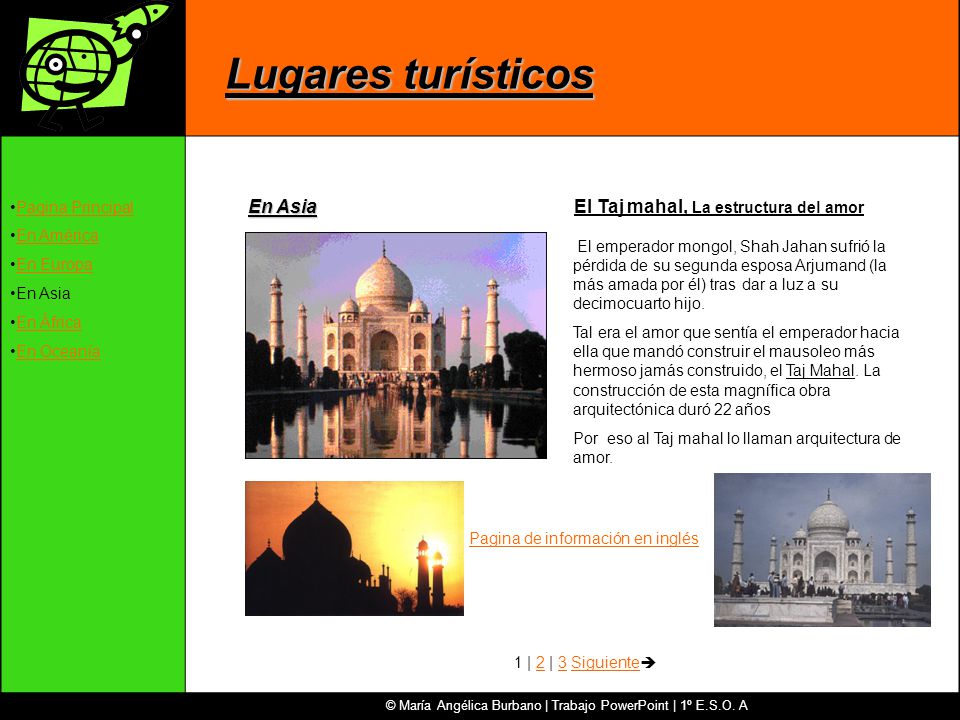 © María Angélica Burbano | Trabajo PowerPoint | 1º E.S.O. A