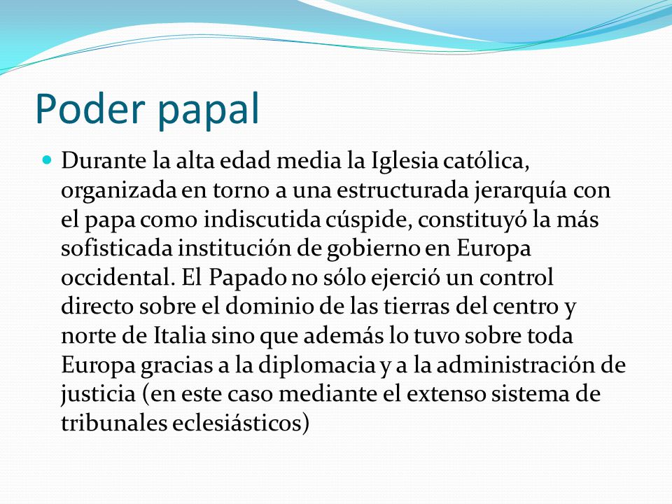 Poder papal
