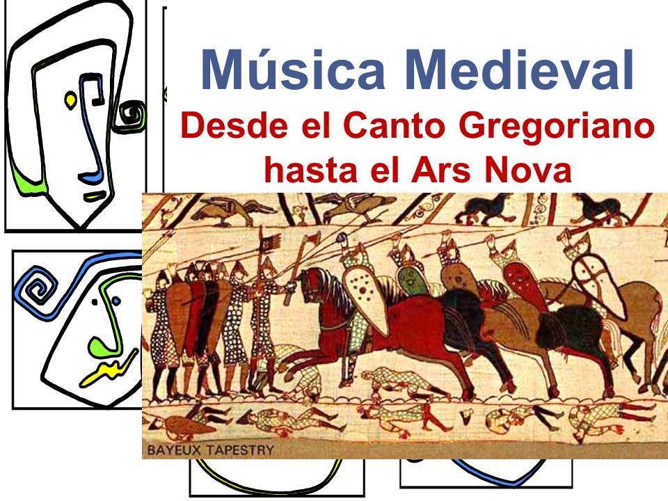 Música Medieval Desde el Canto Gregoriano hasta el Ars Nova