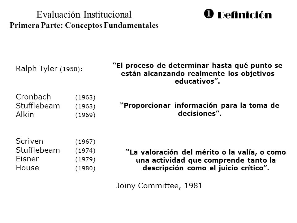 Proporcionar información para la toma de decisiones .