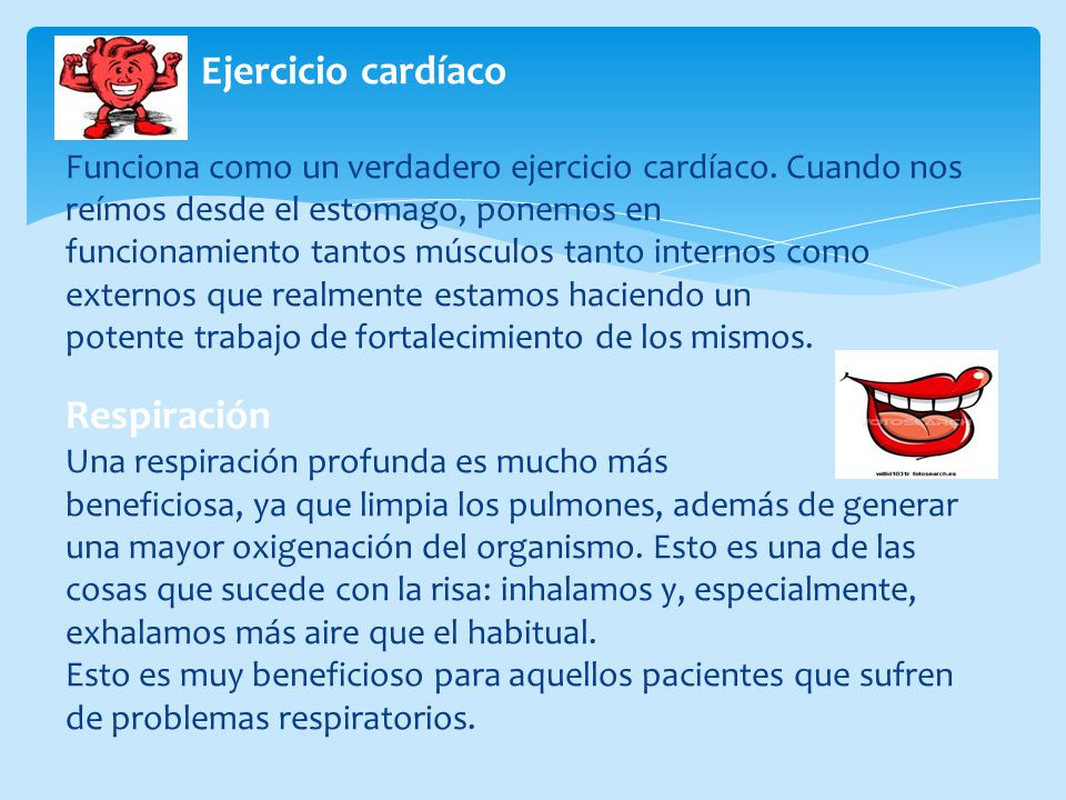 Ejercicio cardíaco Respiración