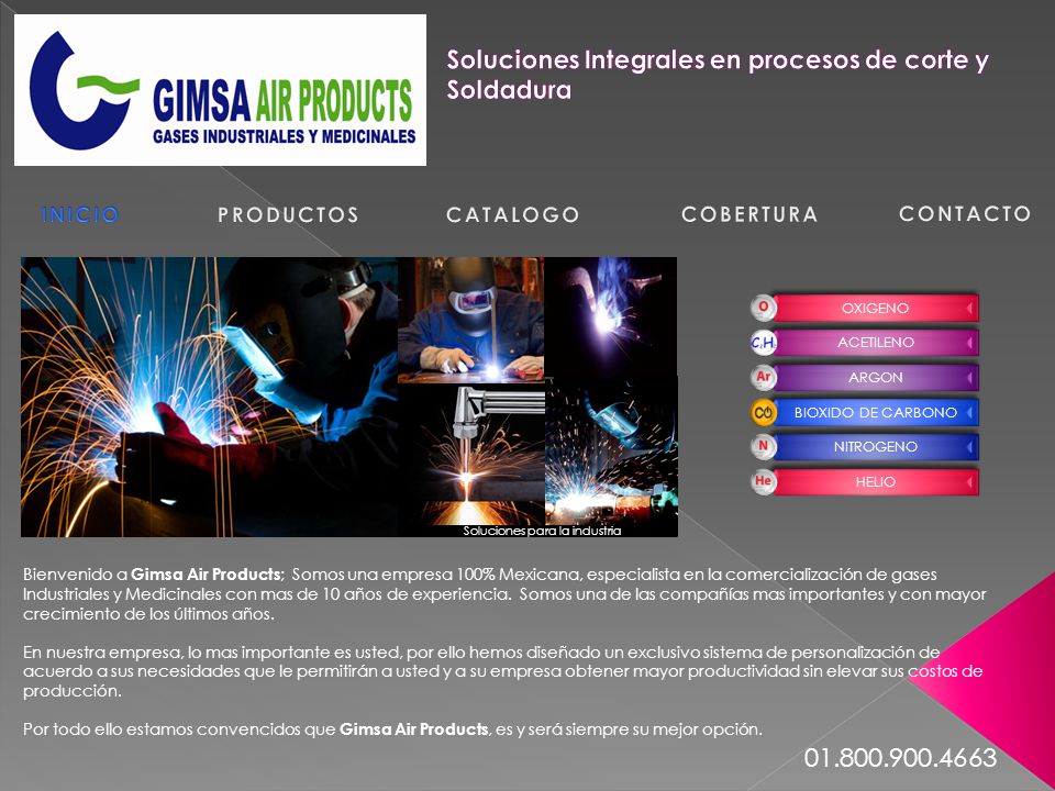 Soluciones Integrales en procesos de corte y Soldadura