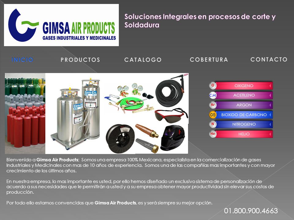 Soluciones Integrales en procesos de corte y Soldadura