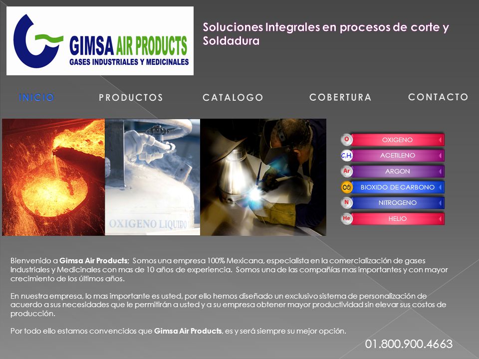 Soluciones Integrales en procesos de corte y Soldadura