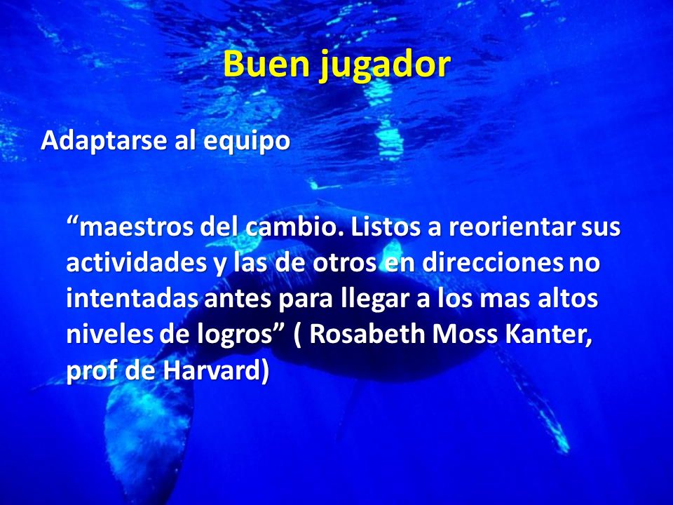 Buen jugador