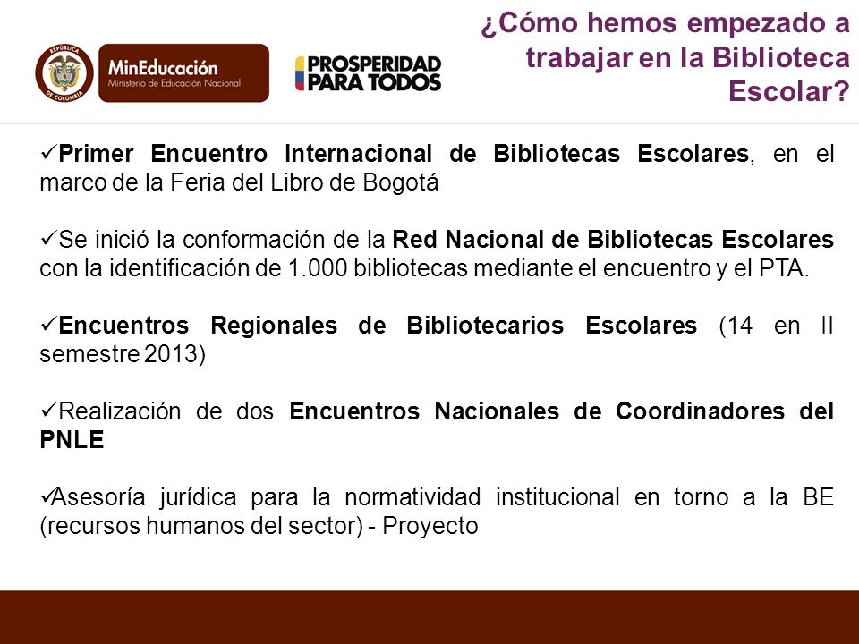¿Cómo hemos empezado a trabajar en la Biblioteca Escolar
