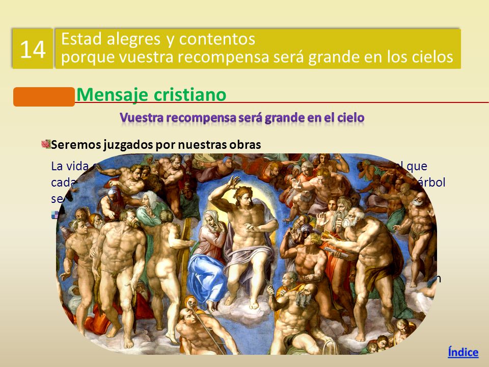 Vuestra recompensa será grande en el cielo