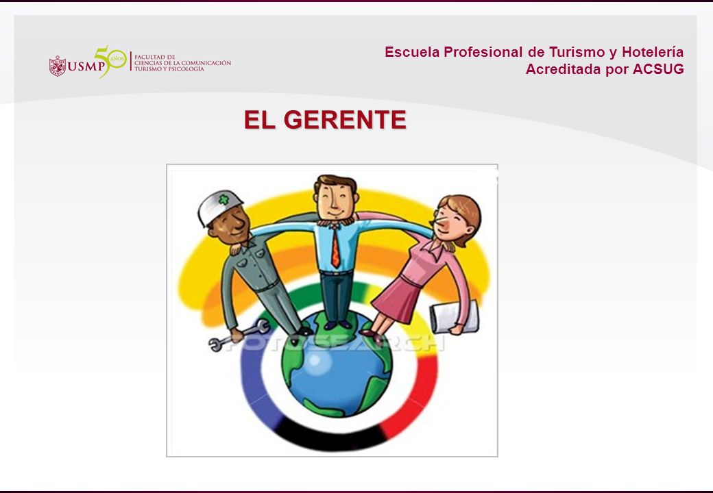 Escuela Profesional de Turismo y Hotelería Acreditada por ACSUG