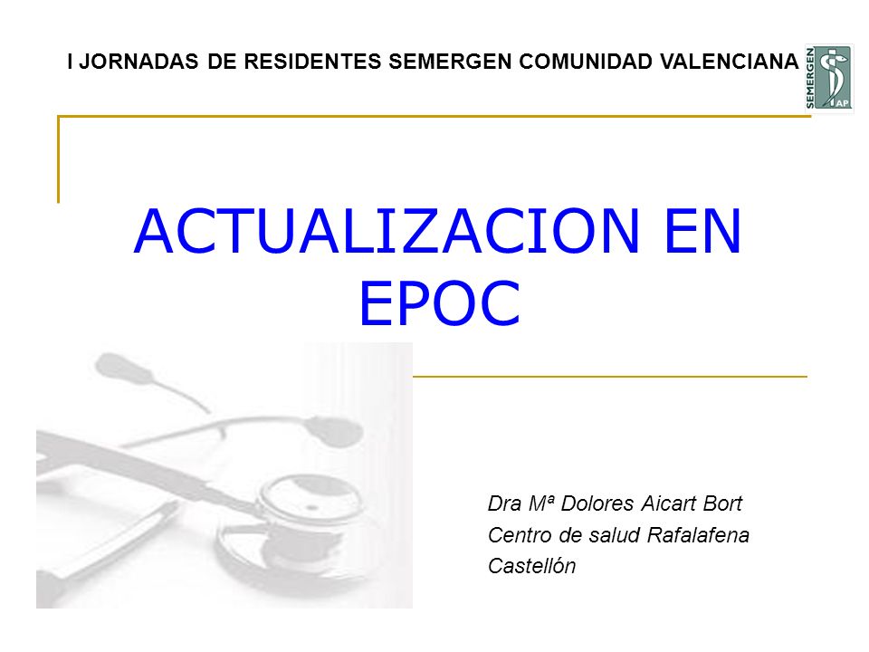 Dra Mª Dolores Aicart Bort Centro de salud Rafalafena Castellón