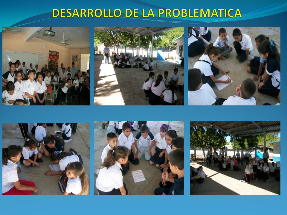 DESARROLLO DE LA PROBLEMATICA
