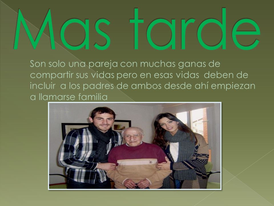 Mas tarde