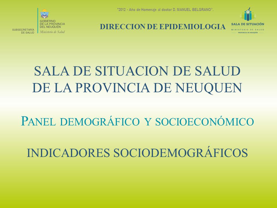 Año de Homenaje al doctor D. MANUEL BELGRANO .